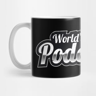 World's Best Podcaster Mug